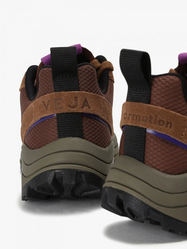 Venturi Alveomesh x Reformation Walnut Trainers