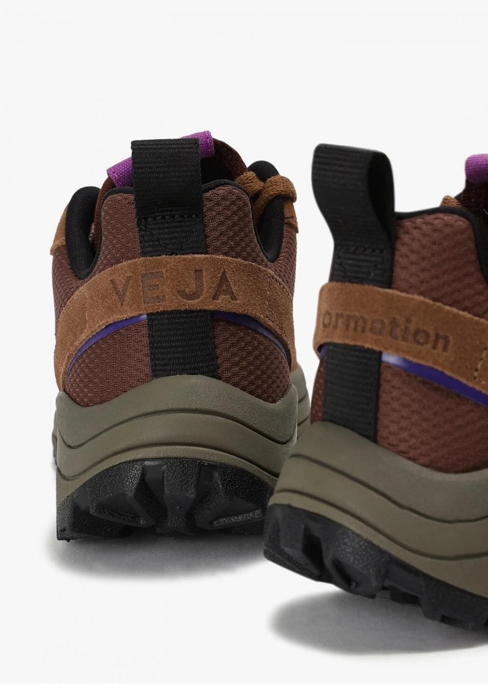 Venturi Alveomesh x Reformation Walnut Trainers