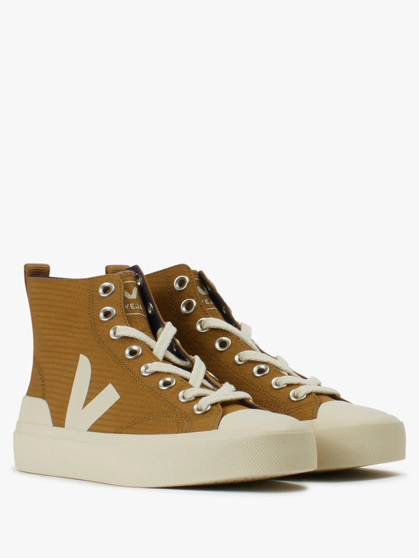 Wata II Ripstop Tent Pierre Canvas High Top Trainers