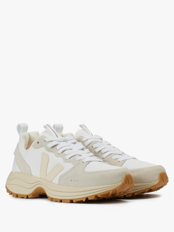 VEJA Men's Venturi Alveomesh White Pierre Natural Trainers