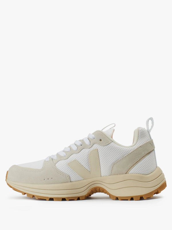 VEJA Men's Venturi Alveomesh White Pierre Natural Trainers