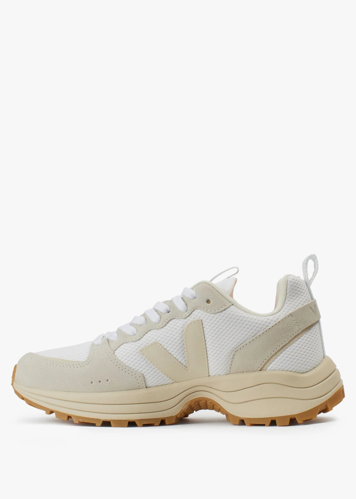 VEJA Men's Venturi Alveomesh White Pierre Natural Trainers