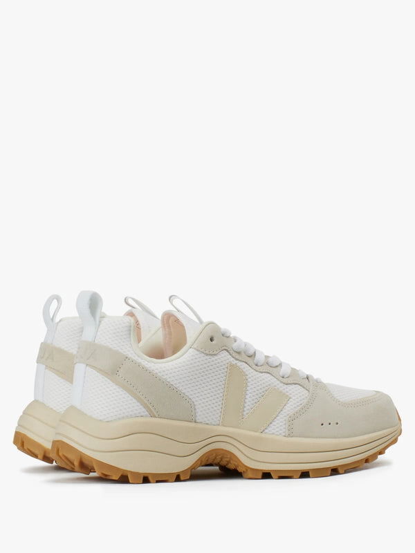 VEJA Men's Venturi Alveomesh White Pierre Natural Trainers
