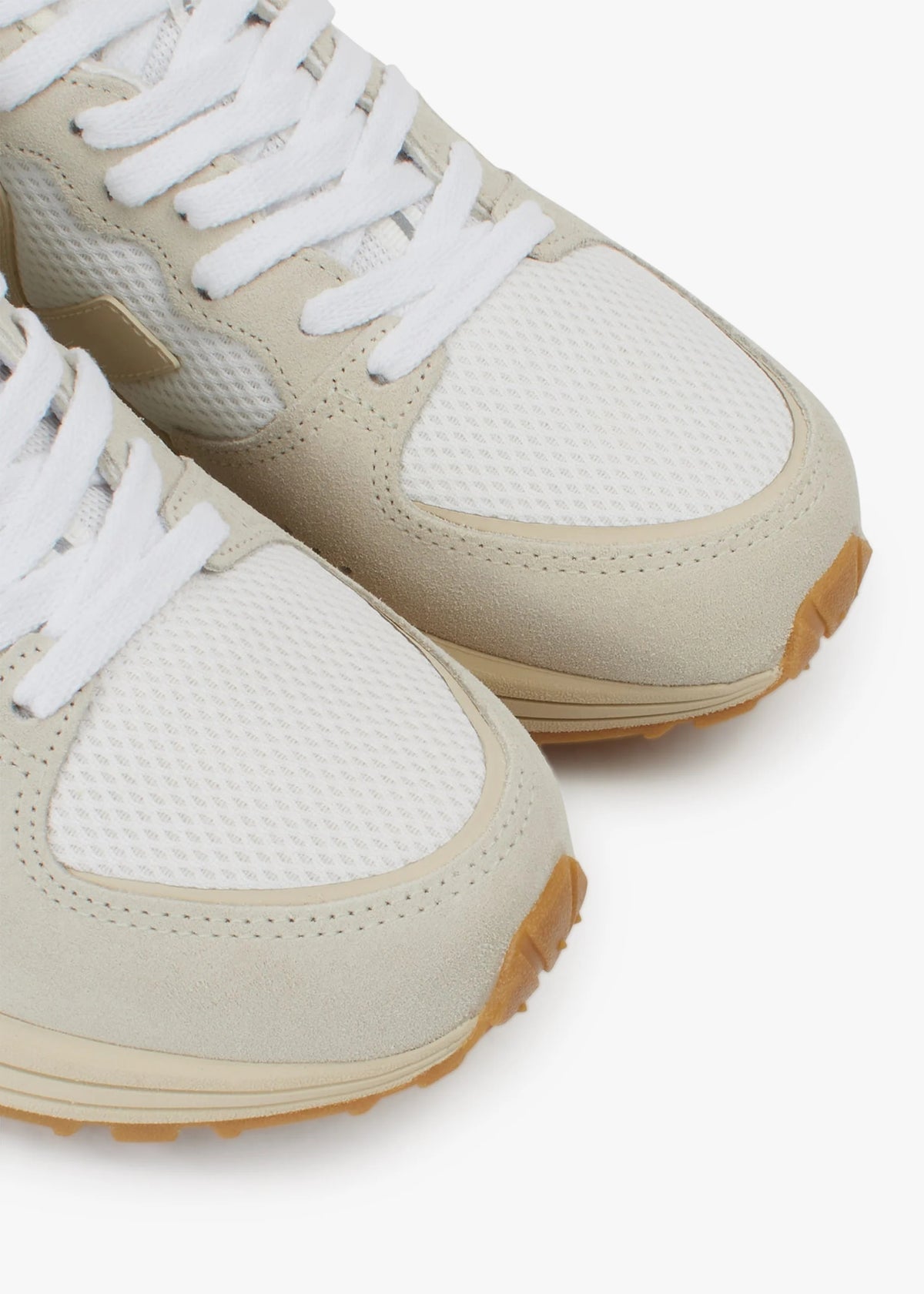 VEJA Men's Venturi Alveomesh White Pierre Natural Trainers