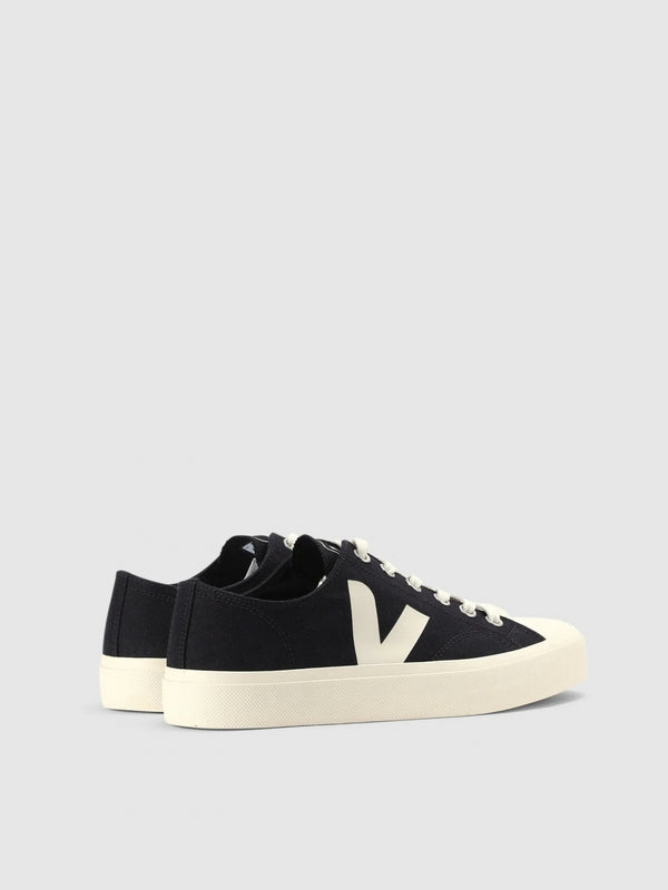 Men's Wata II Low Black Pierre Canvas Trainers