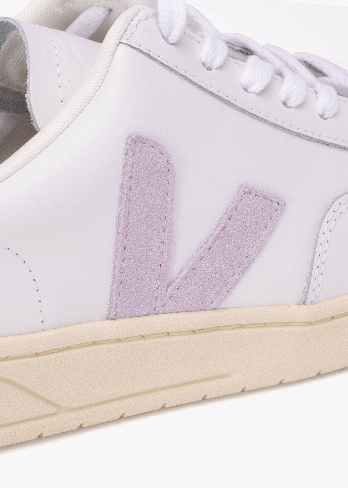V-12 Leather Extra White Parma Magenta Trainers