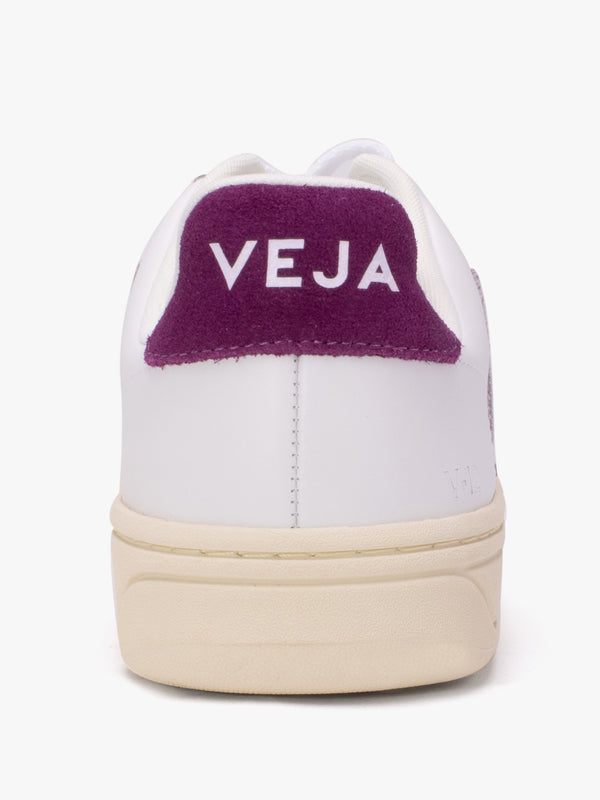 V-12 Leather Extra White Parma Magenta Trainers