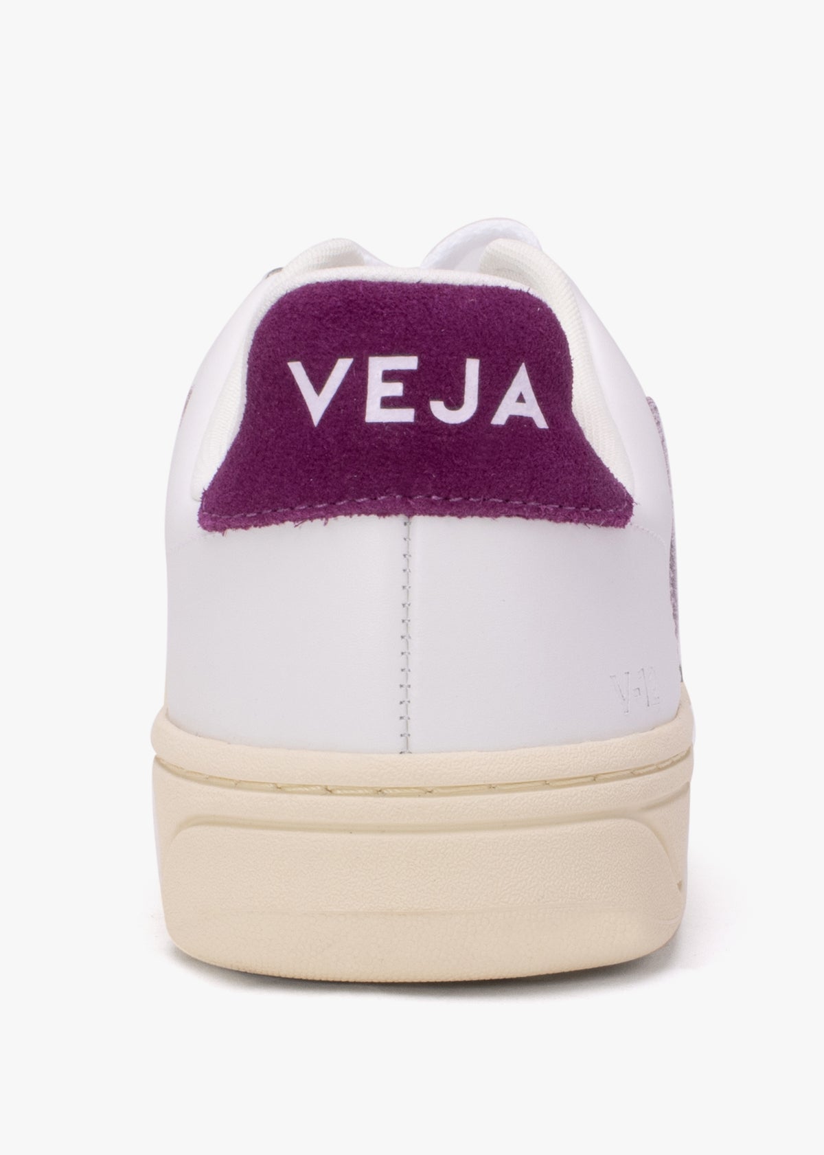 V-12 Leather Extra White Parma Magenta Trainers