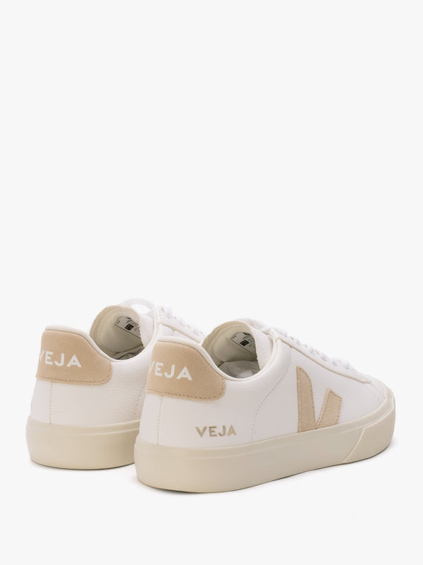 Campo Chromefree Leather Extra White Almond Trainers