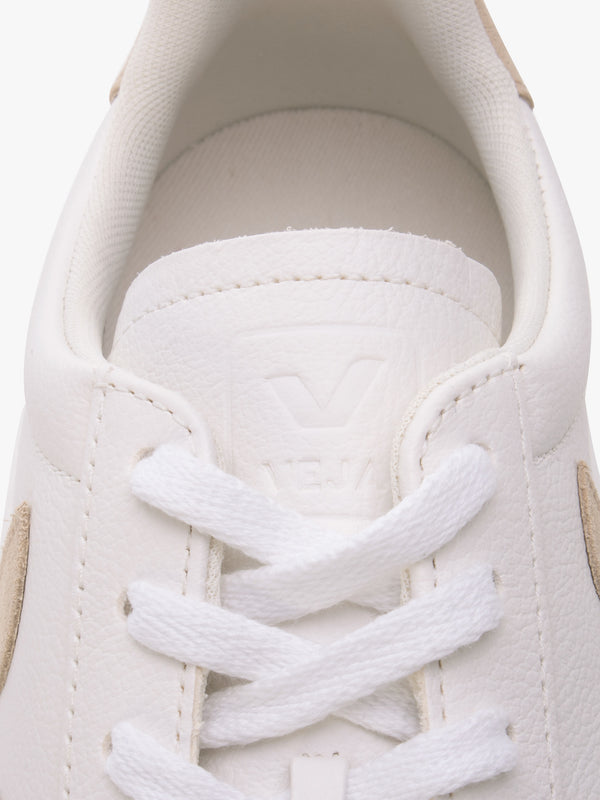 Campo Chromefree Leather Extra White Almond Trainers