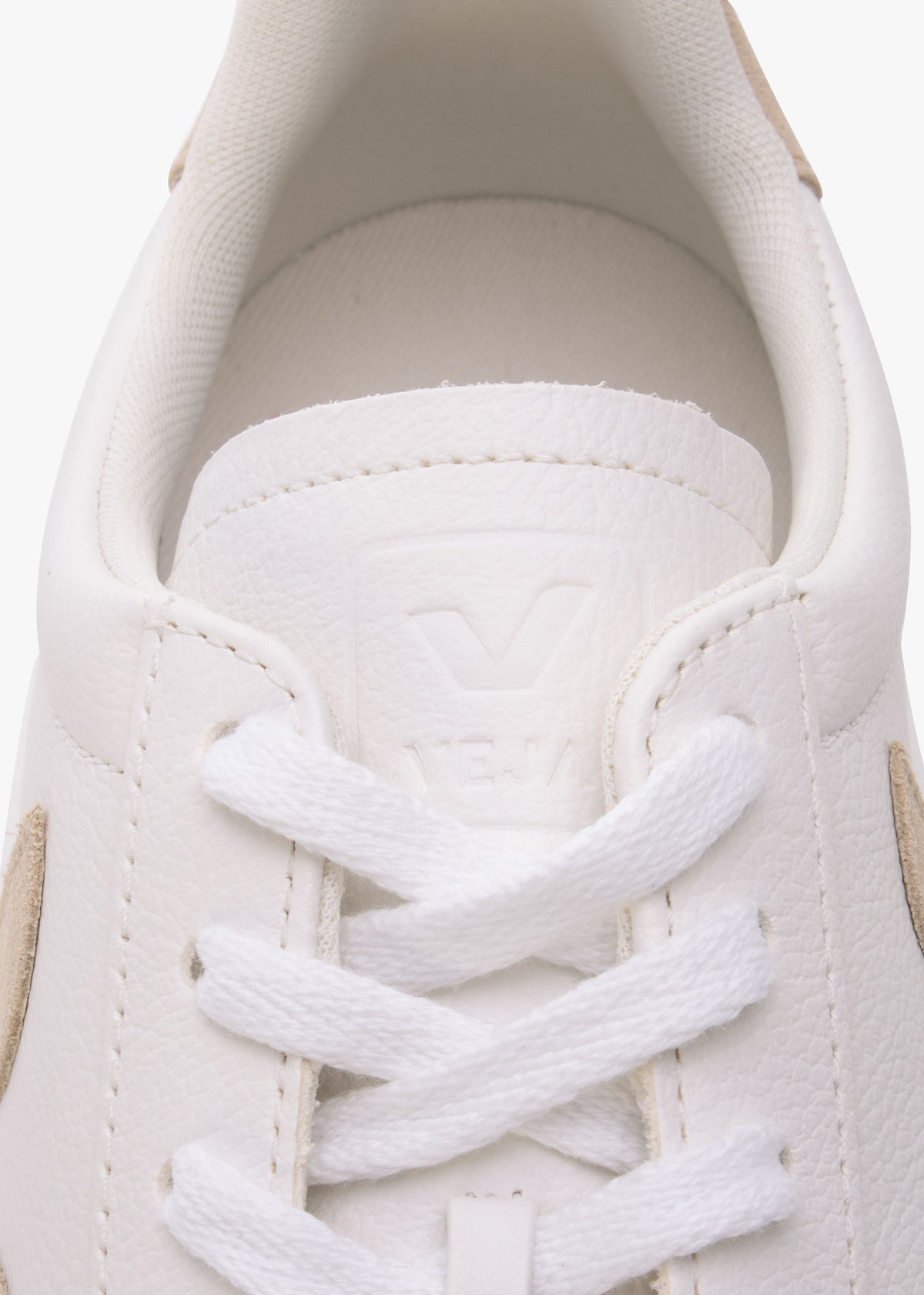 Campo Chromefree Leather Extra White Almond Trainers