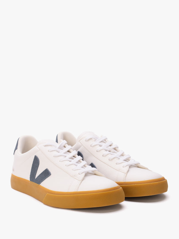 Men's Campo Chromefree Leather Extra White California Natural Trainers