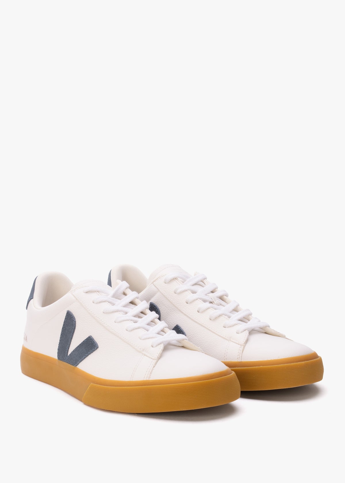 Men's Campo Chromefree Leather Extra White California Natural Trainers