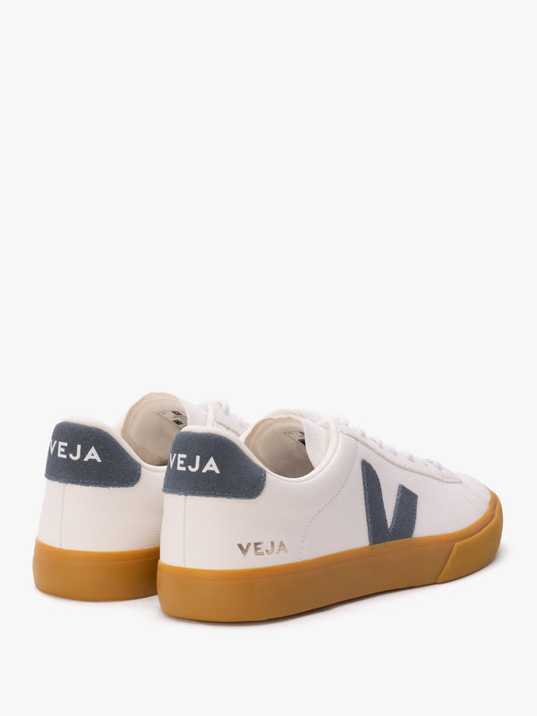 Men's Campo Chromefree Leather Extra White California Natural Trainers