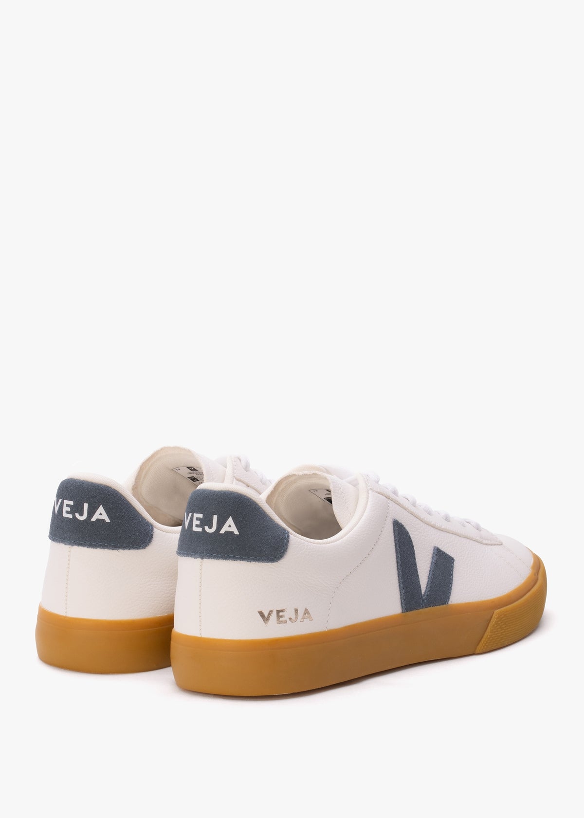 Men's Campo Chromefree Leather Extra White California Natural Trainers