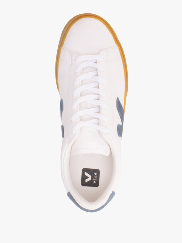 Men's Campo Chromefree Leather Extra White California Natural Trainers