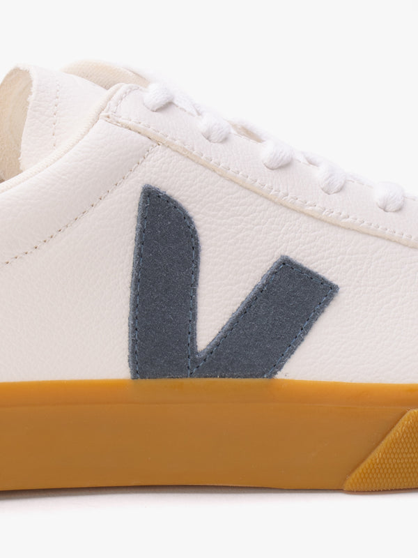 Men's Campo Chromefree Leather Extra White California Natural Trainers