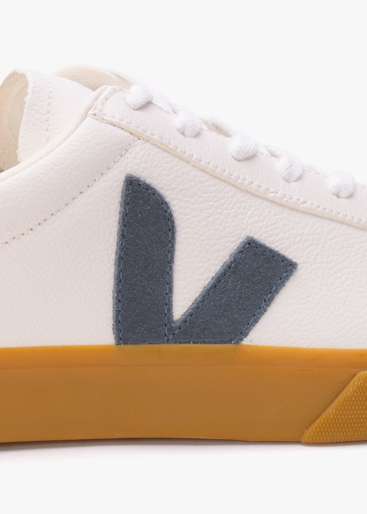 Men's Campo Chromefree Leather Extra White California Natural Trainers