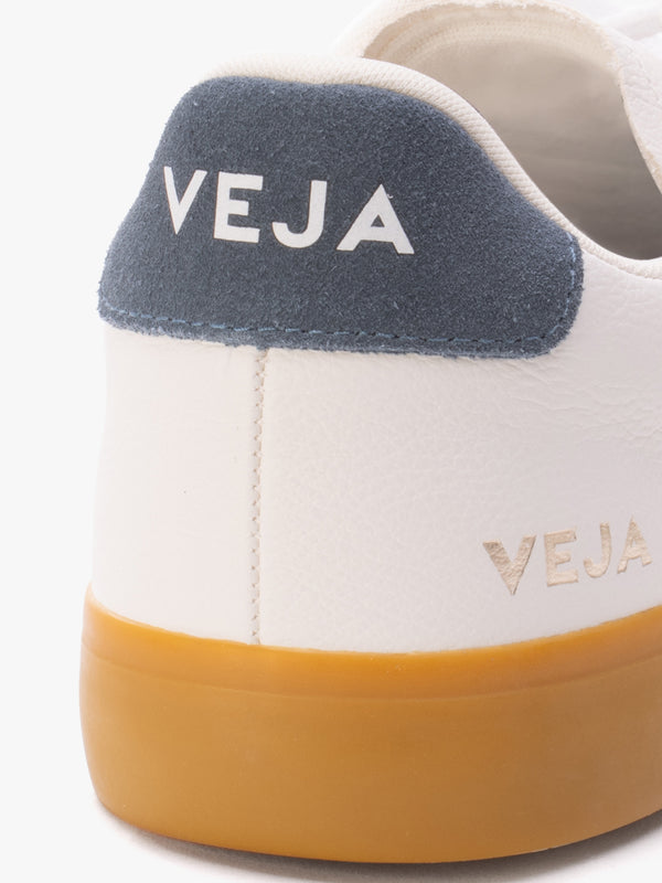 Men's Campo Chromefree Leather Extra White California Natural Trainers