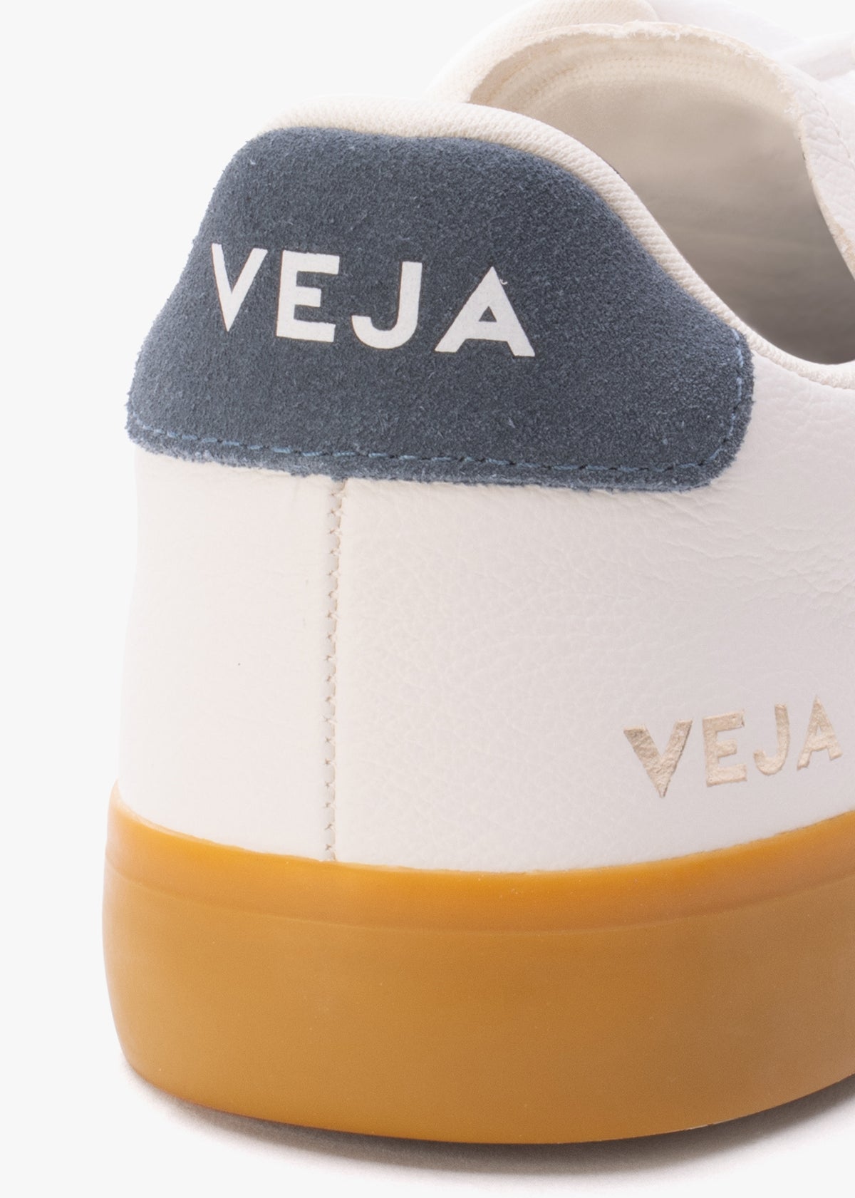Men's Campo Chromefree Leather Extra White California Natural Trainers