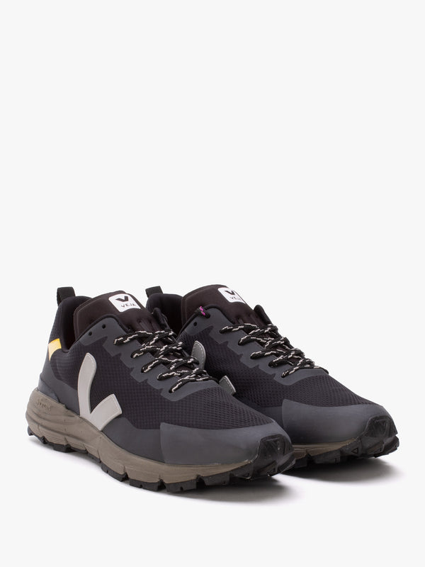 Men’s Dekkan Alveomesh Black Oxford Grey Tonic Trainers