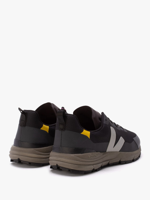 Men’s Dekkan Alveomesh Black Oxford Grey Tonic Trainers