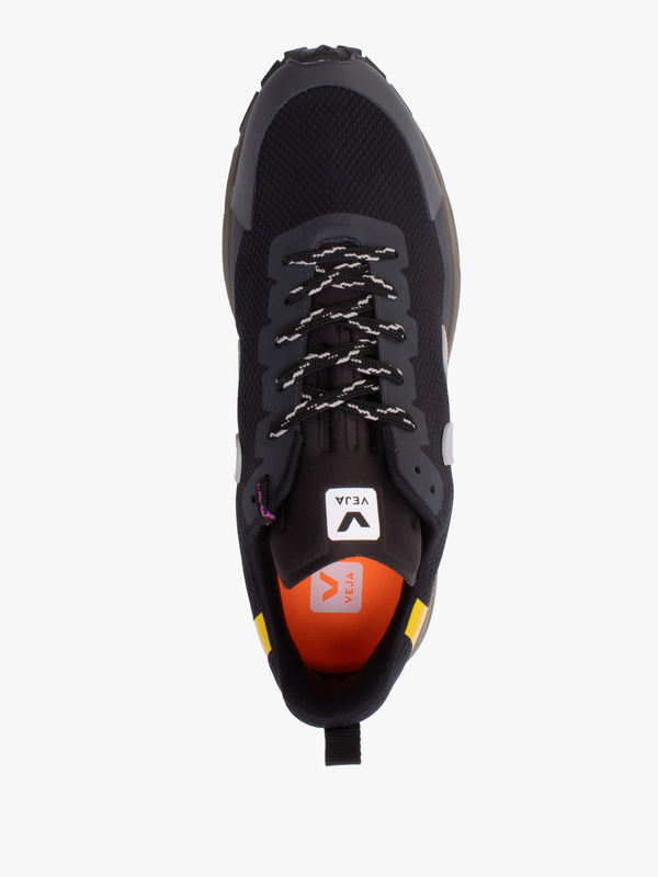 Men’s Dekkan Alveomesh Black Oxford Grey Tonic Trainers