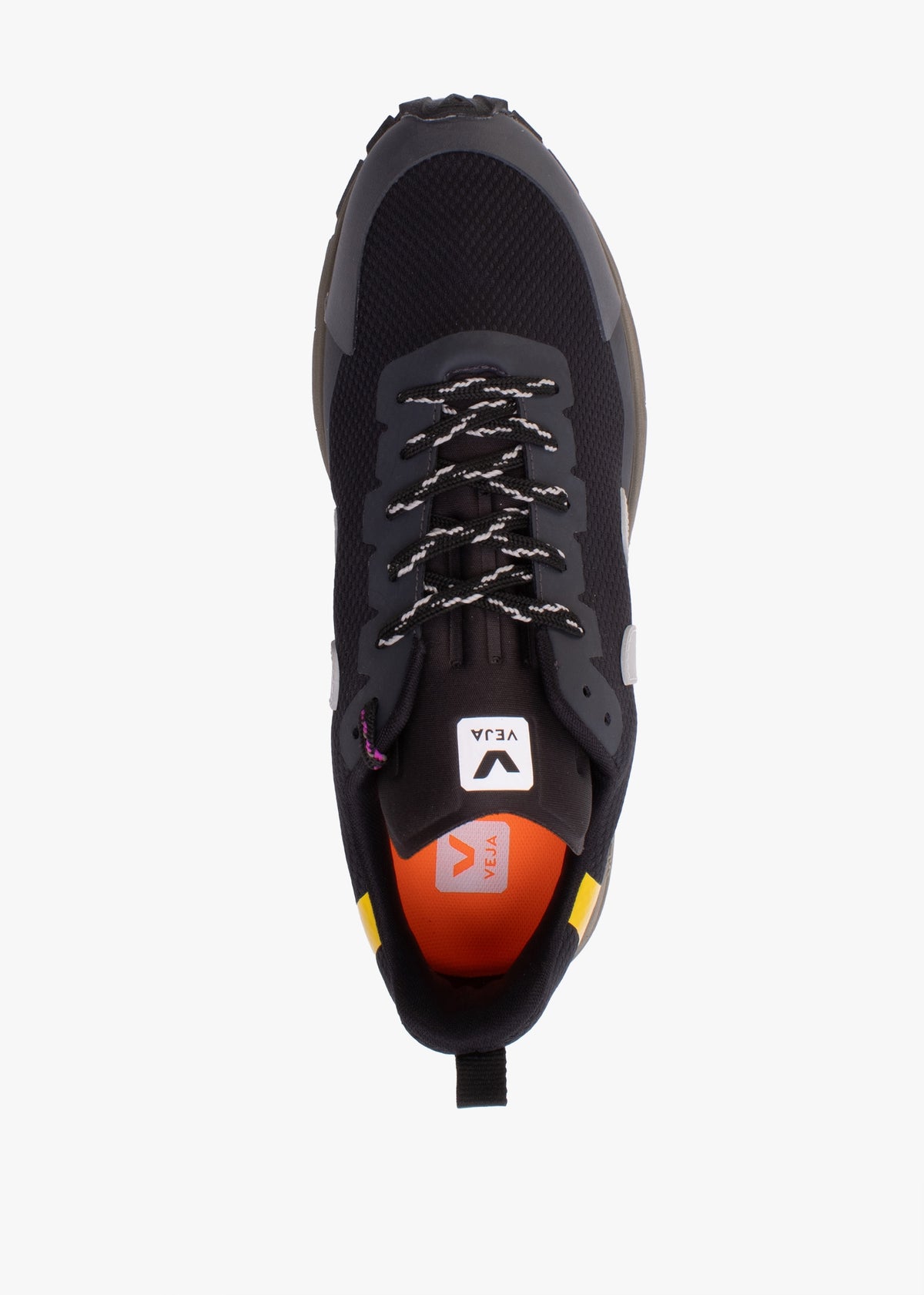 Men’s Dekkan Alveomesh Black Oxford Grey Tonic Trainers
