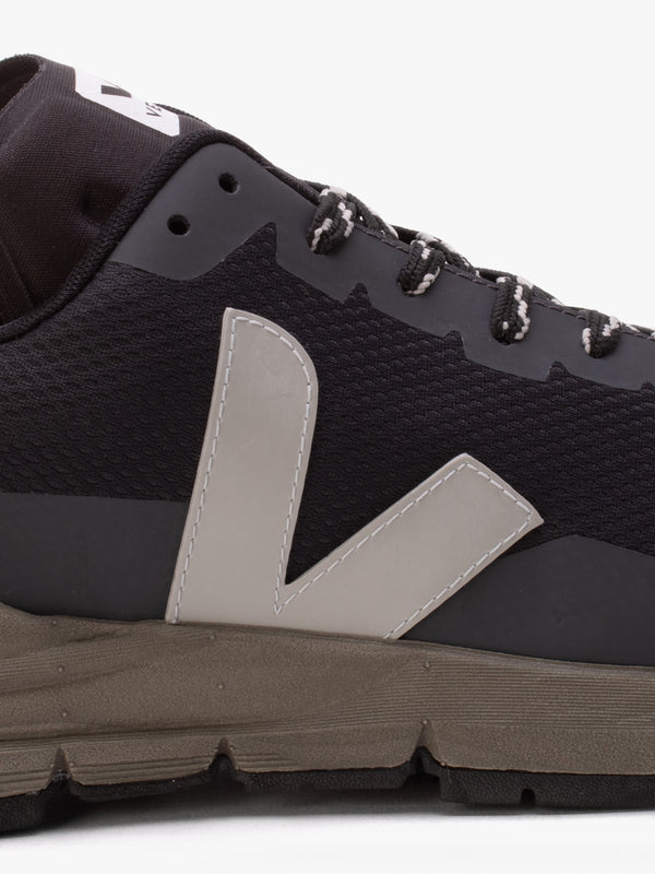 Men’s Dekkan Alveomesh Black Oxford Grey Tonic Trainers