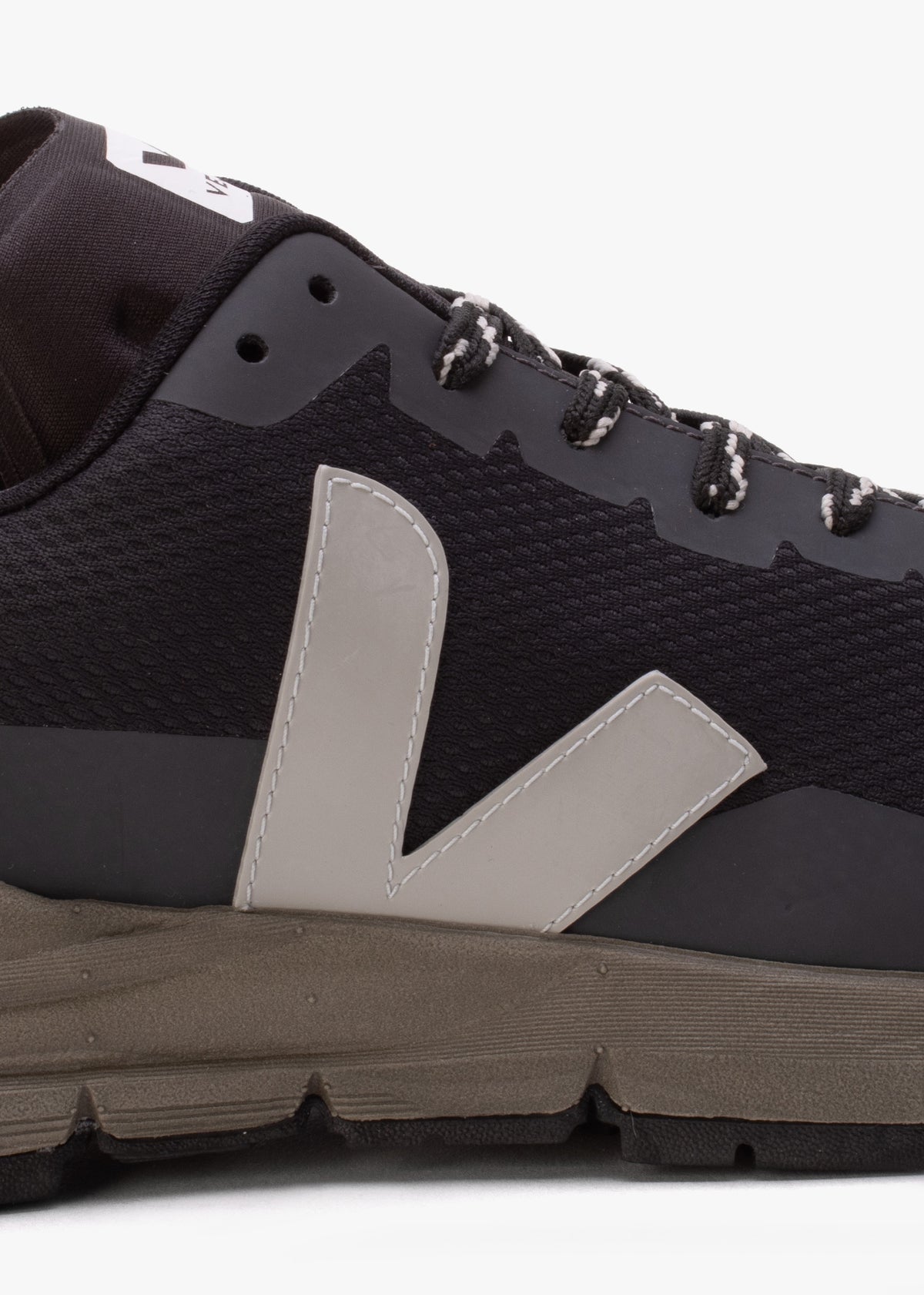 Men’s Dekkan Alveomesh Black Oxford Grey Tonic Trainers