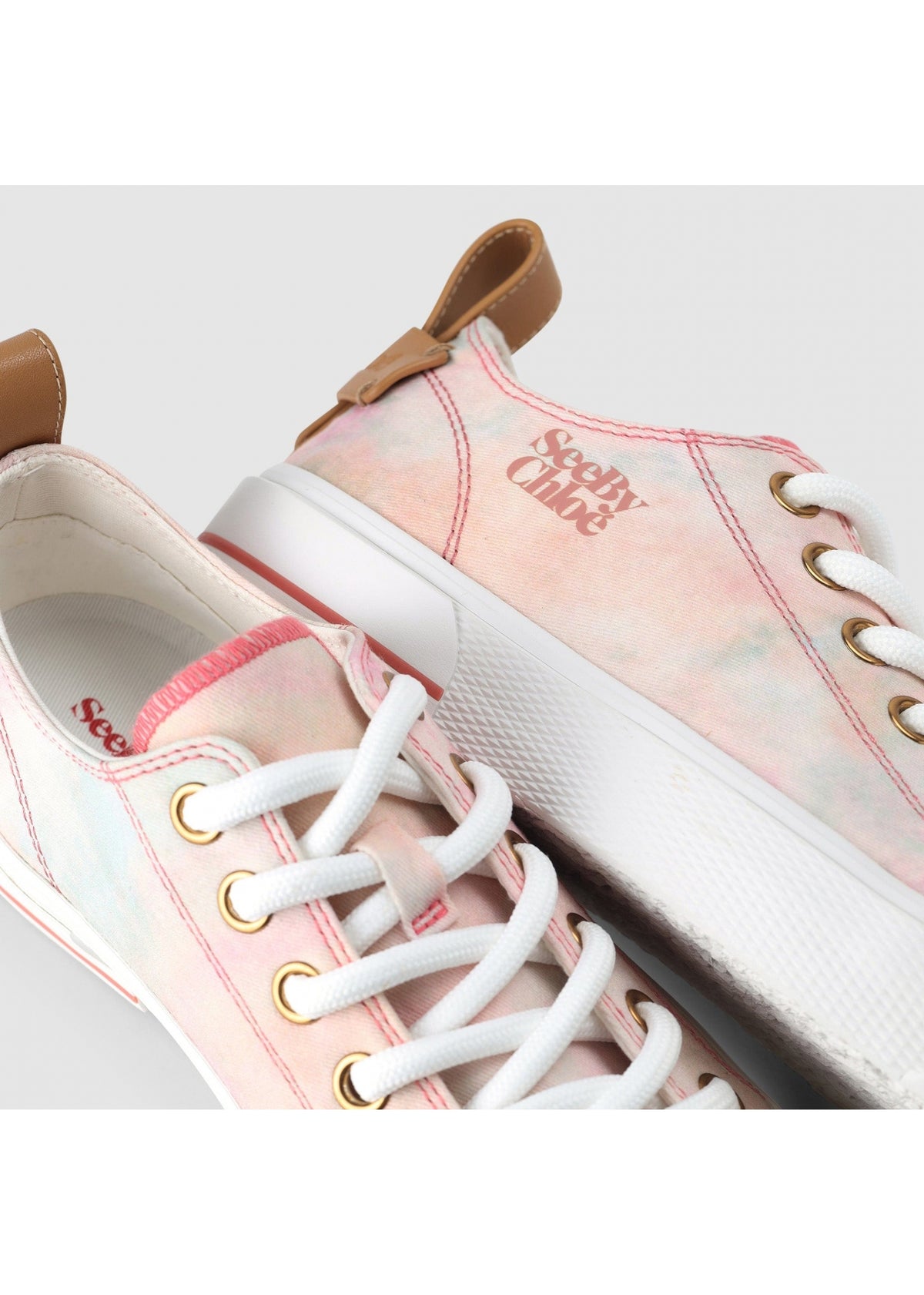 Aryana Pink Trainers