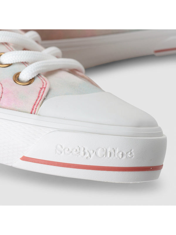 Aryana Pink Trainers