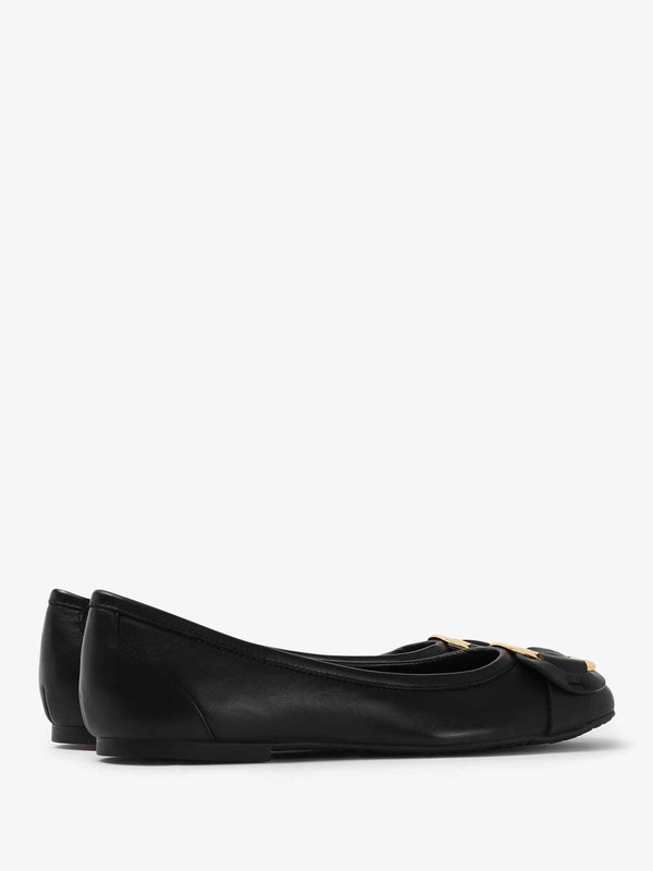 Chany Black Ballet Flats