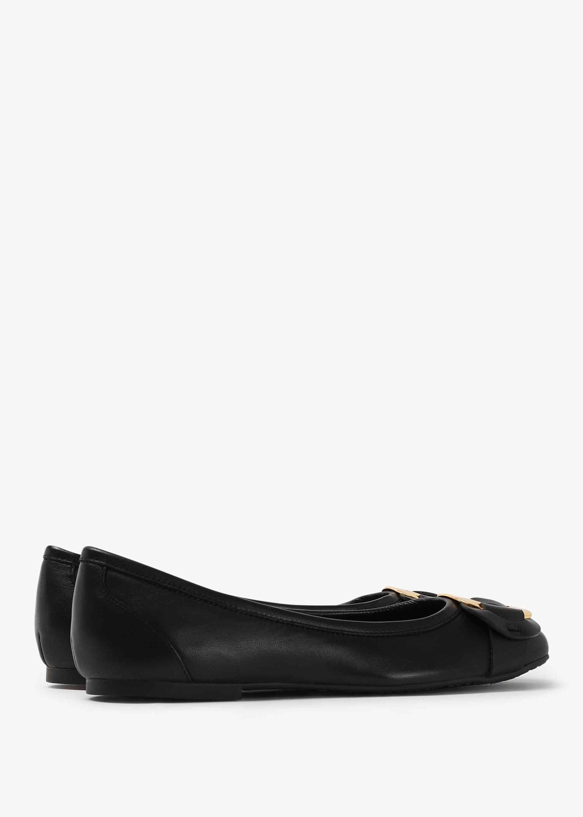 Chany Black Ballet Flats