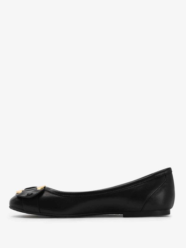 Chany Black Ballet Flats