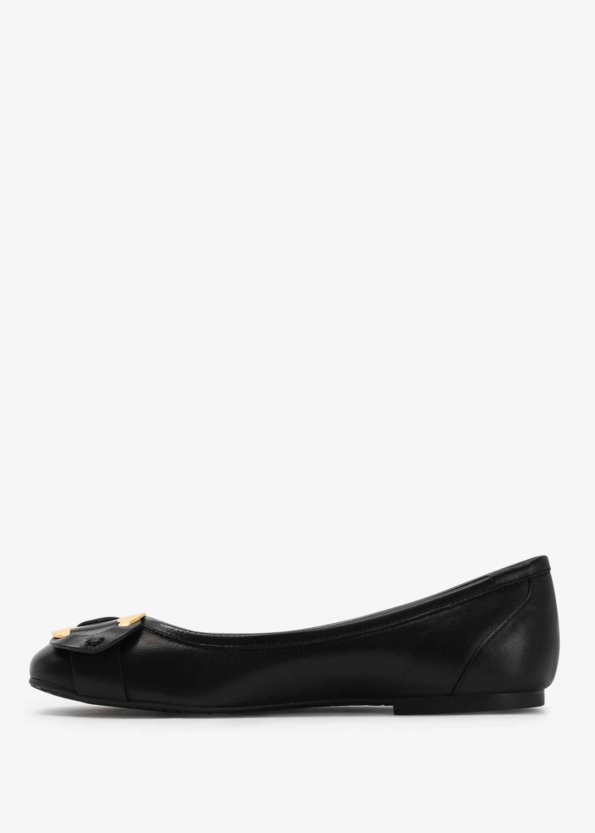 Chany Black Ballet Flats