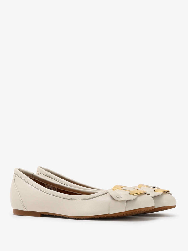 Chany Ivory Ballet Flats
