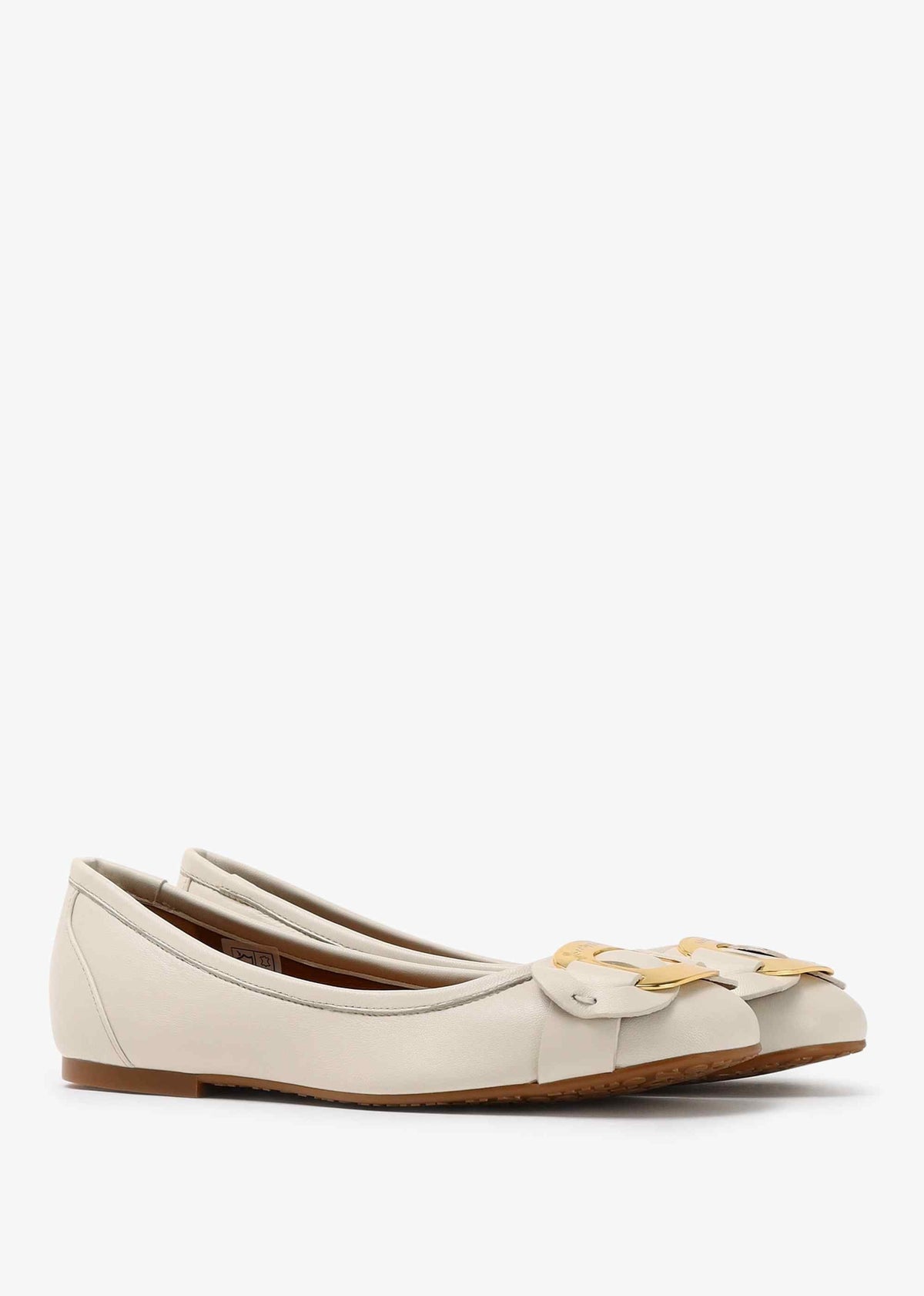 Chany Ivory Ballet Flats