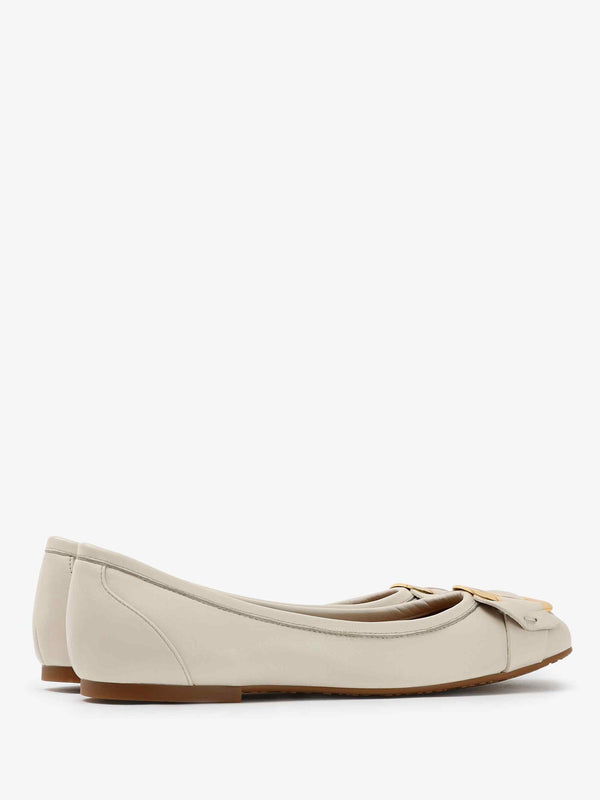 Chany Ivory Ballet Flats