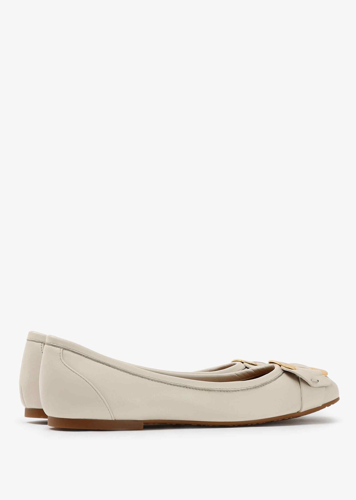 Chany Ivory Ballet Flats