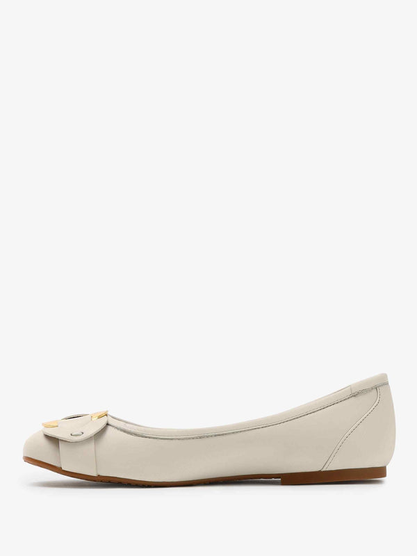 Chany Ivory Ballet Flats