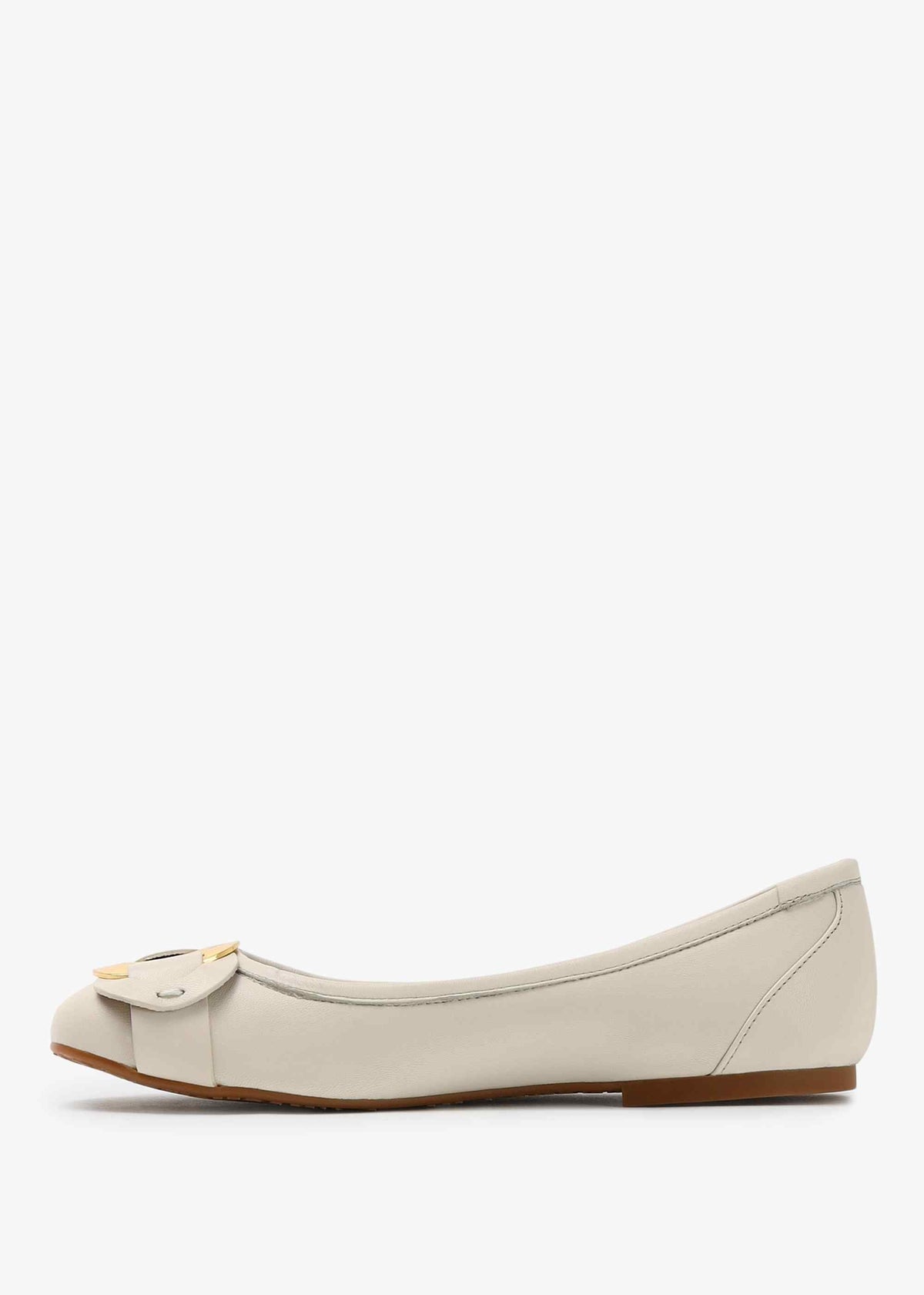 Chany Ivory Ballet Flats