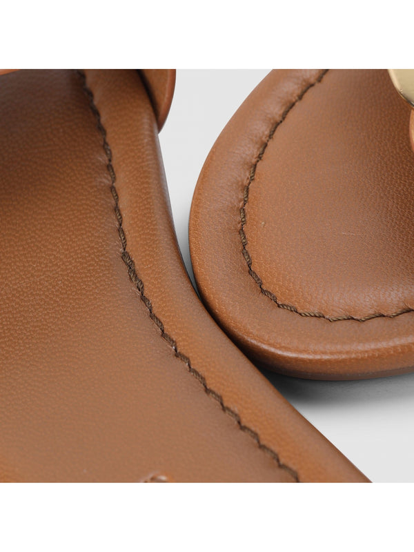 Chany Brown Slides