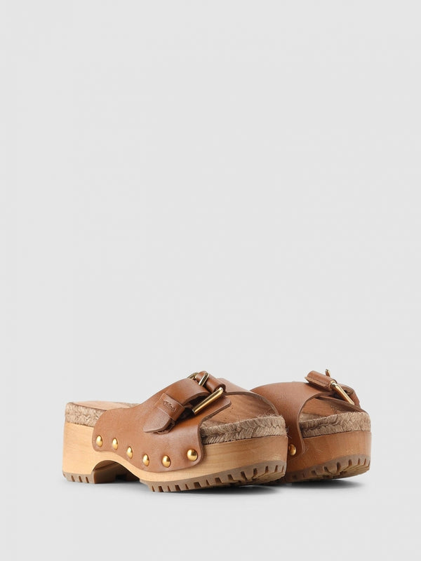 Joline Beige Sandals
