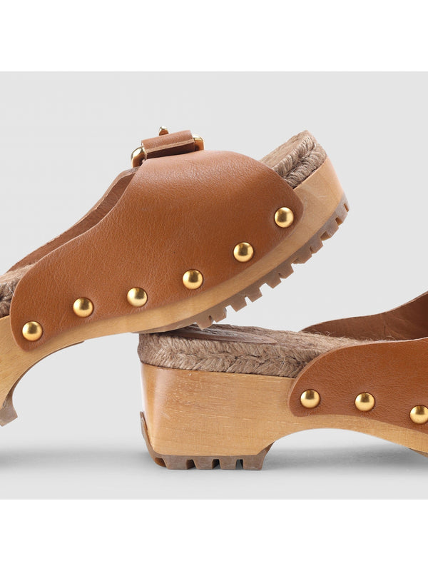 Joline Beige Sandals