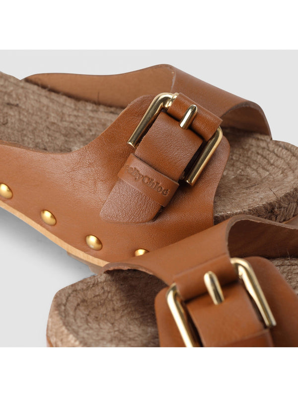 Joline Beige Sandals