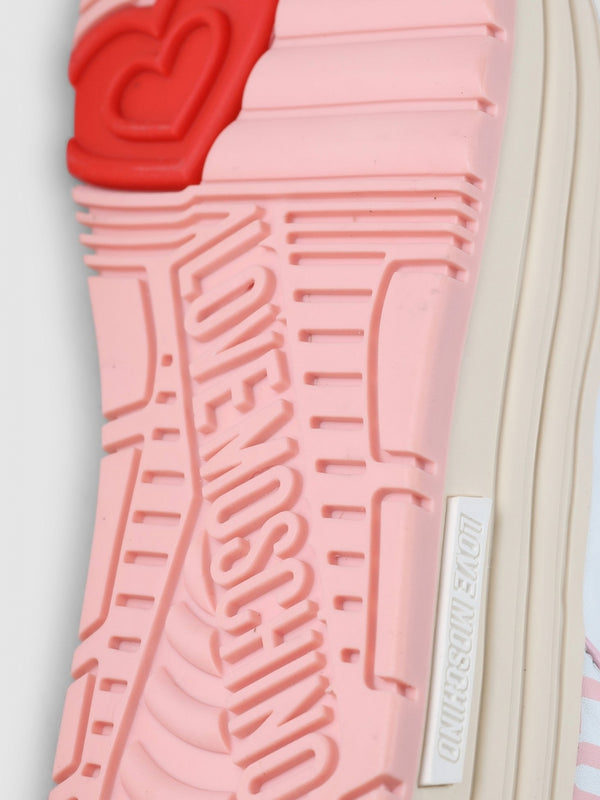 LM Multilayer Platform Sneakers