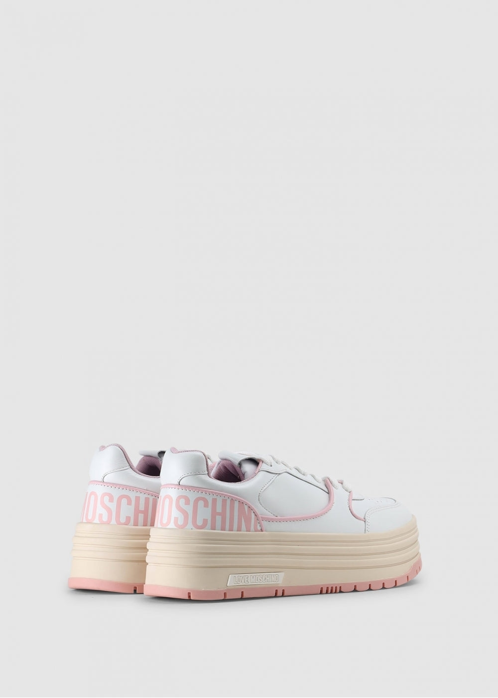 LM Multilayer Platform Sneakers