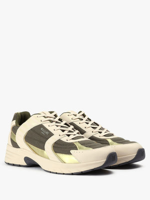 Men's White/Khaki Holloway Trainers