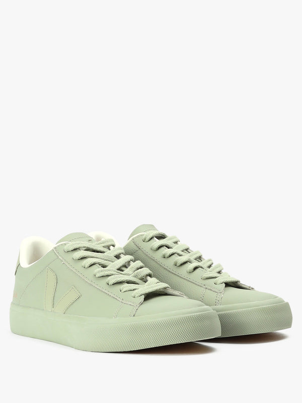 Campo Chromefree Full Leather Clay Trainers